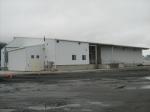 Wrangell's public cold storage is located in the port yard near the Wrangell Seafoods' processing facility.